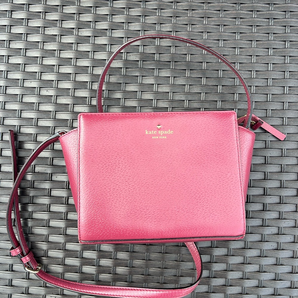 Kate Spade Pink Crossbody Bag